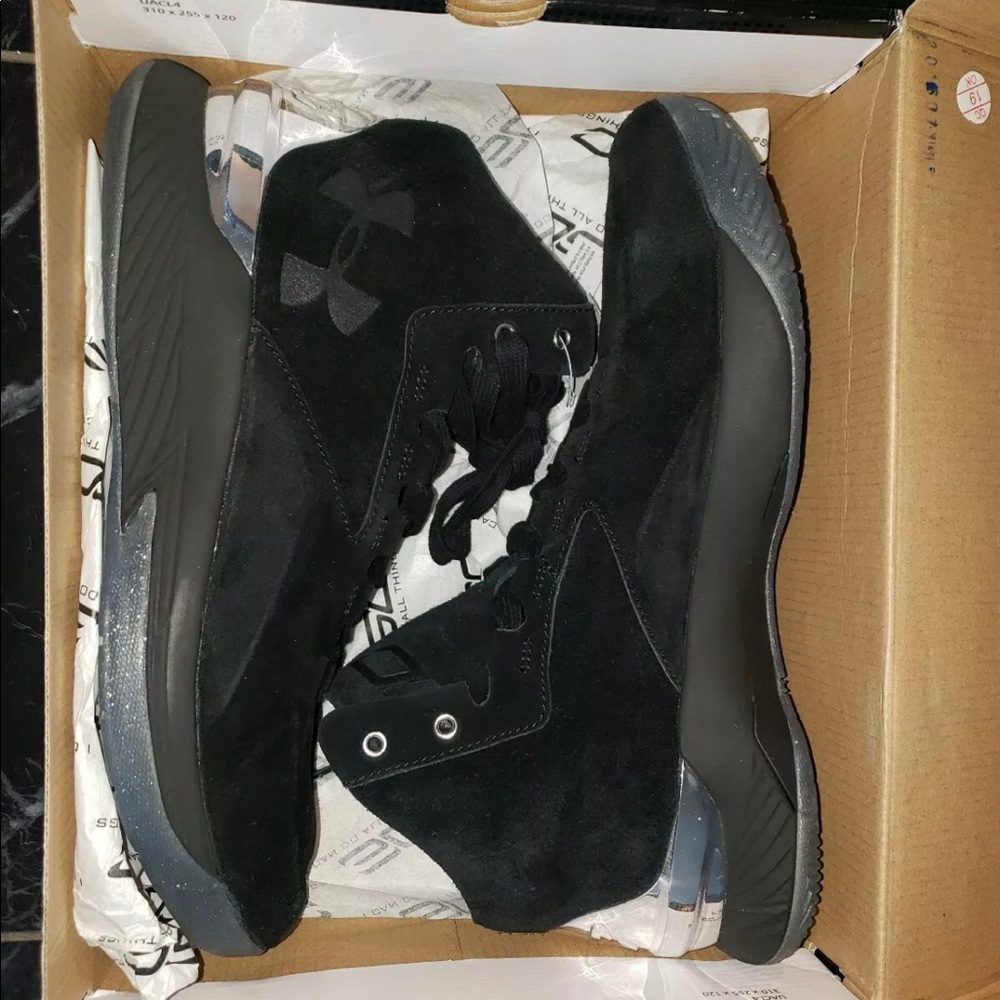 Steph Curry Under Armour Lot Mitchell & Ness